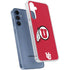 University of Utah Logo Galaxy A55 5G Clear Case