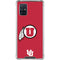 University of Utah Logo Galaxy A71 5G Clear Case