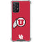 University of Utah Logo Galaxy A72 5G Clear Case