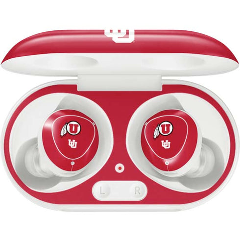 University of Utah Logo Galaxy Buds Plus Skin