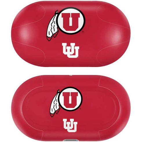 University of Utah Logo Galaxy Buds Plus Skin