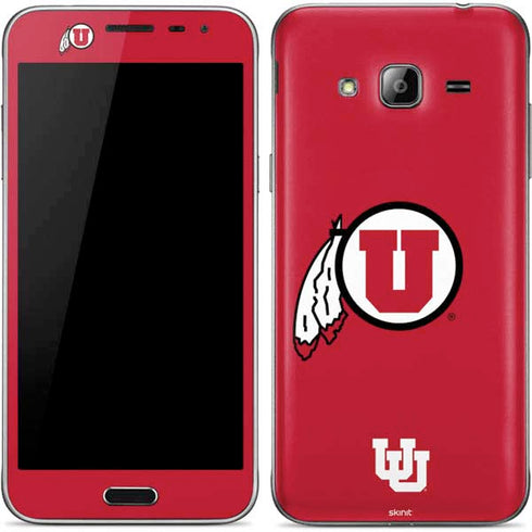 University of Utah Logo Galaxy J3 Skin