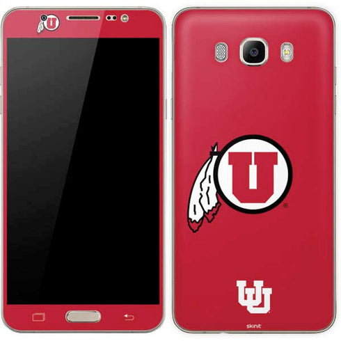 University of Utah Logo Galaxy J7 Skin
