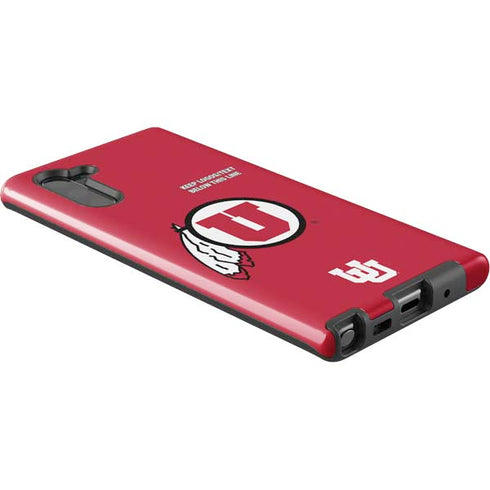 University of Utah Logo Galaxy Note 10 Pro Case