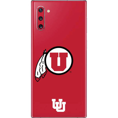 University of Utah Logo Galaxy Note 10 Skin