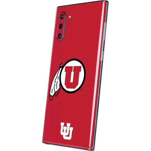 University of Utah Logo Galaxy Note 10 Skin