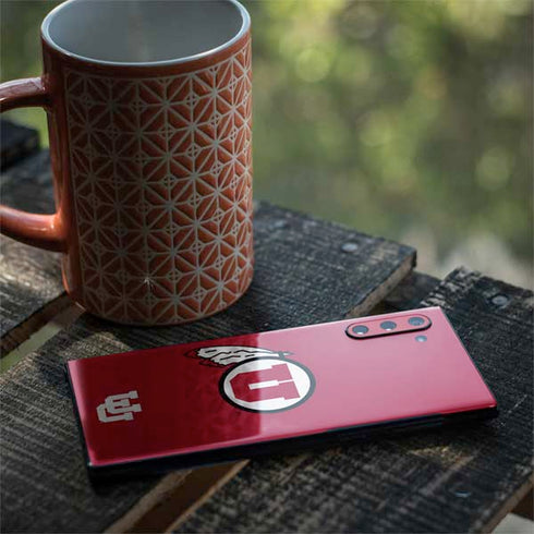 University of Utah Logo Galaxy Note 10 Skin