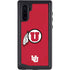 University of Utah Logo Galaxy Note 10 Waterproof Case
