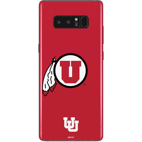 University of Utah Logo Galaxy Note 8 Skin