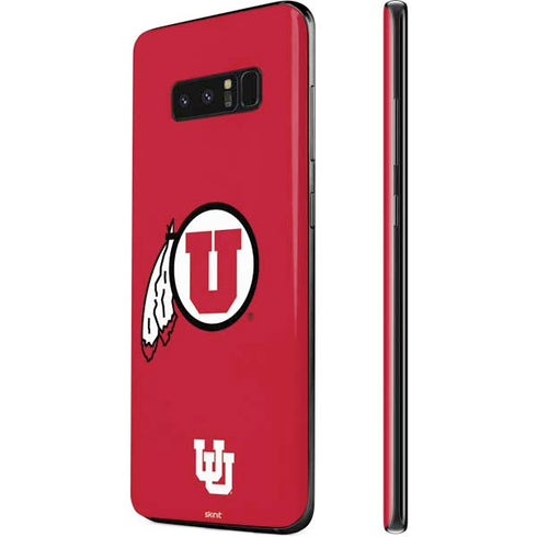 University of Utah Logo Galaxy Note 8 Skin