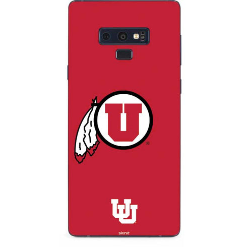 University of Utah Logo Galaxy Note 9 Skin