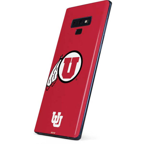 University of Utah Logo Galaxy Note 9 Skin