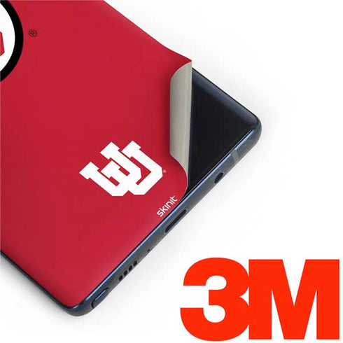 University of Utah Logo Galaxy Note 9 Skin