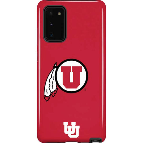 University of Utah Logo Galaxy Note20 5G Pro Case