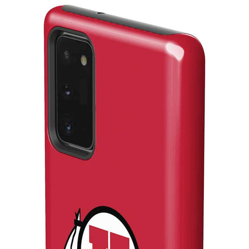 University of Utah Logo Galaxy Note20 5G Pro Case