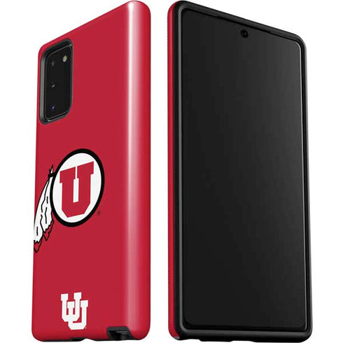 University of Utah Logo Galaxy Note20 5G Pro Case