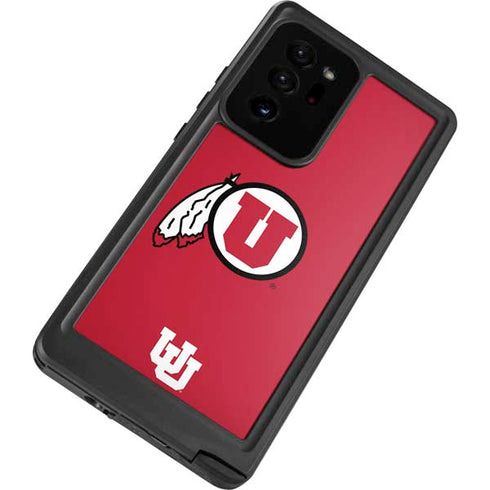 University of Utah Logo Galaxy Note20 Ultra 5G Waterproof Case