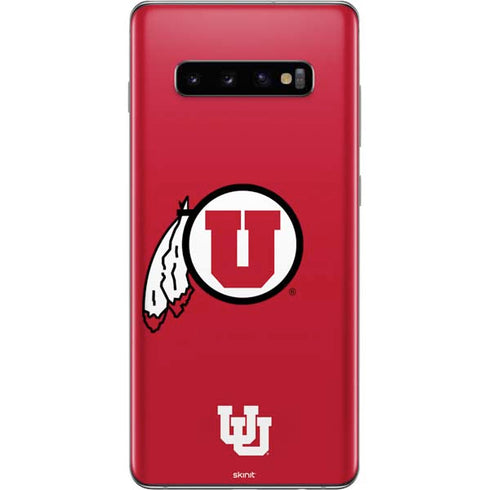 University of Utah Logo Galaxy S10 Plus Skin