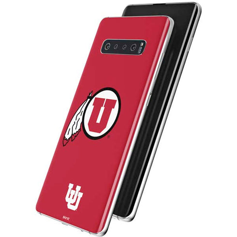 University of Utah Logo Galaxy S10 Skin