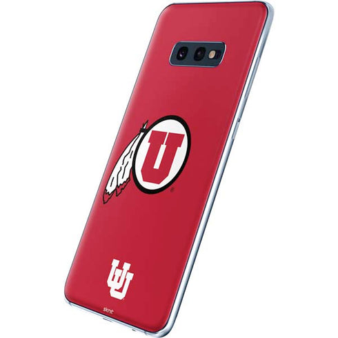 University of Utah Logo Galaxy S10e Skin