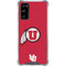 University of Utah Logo Galaxy S20 FE Clear Case