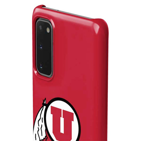 University of Utah Logo Galaxy S20 Lite Case