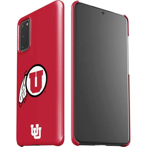 University of Utah Logo Galaxy S20 Lite Case