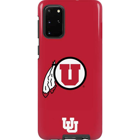 University of Utah Logo Galaxy S20 Plus Pro Case