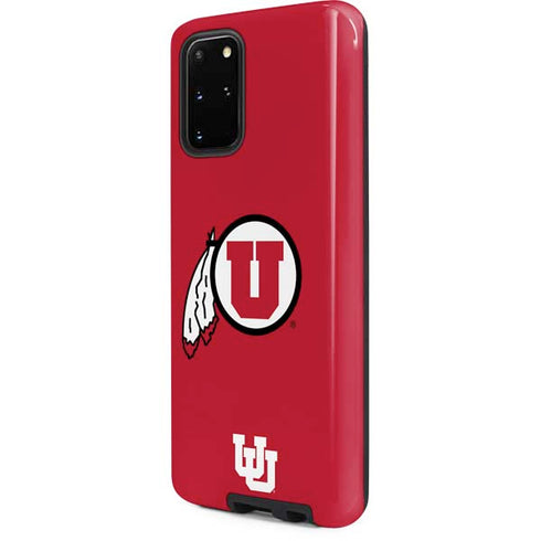 University of Utah Logo Galaxy S20 Plus Pro Case