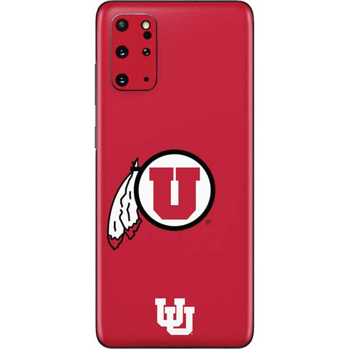 University of Utah Logo Galaxy S20 Plus Skin