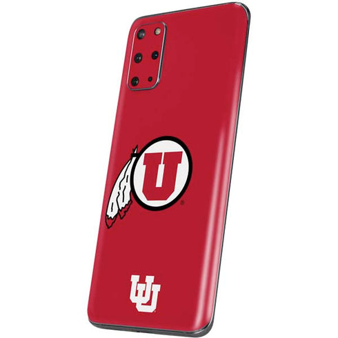 University of Utah Logo Galaxy S20 Plus Skin