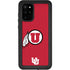 University of Utah Logo Galaxy S20 Plus Waterproof Case