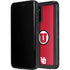 University of Utah Logo Galaxy S20 Plus Waterproof Case