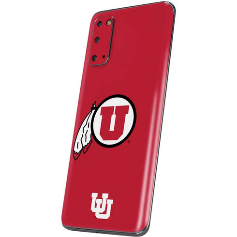 University of Utah Logo Galaxy S20 Skin