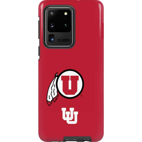 University of Utah Logo Galaxy S20 Ultra 5G Pro Case