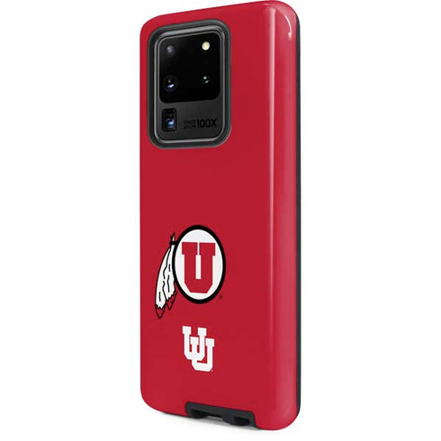 University of Utah Logo Galaxy S20 Ultra 5G Pro Case