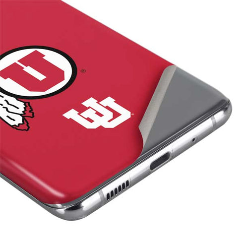 University of Utah Logo Galaxy S20 Ultra 5G Skin