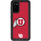 University of Utah Logo Galaxy S20 Waterproof Case