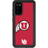 University of Utah Logo Galaxy S20 Waterproof Case