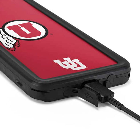 University of Utah Logo Galaxy S20 Waterproof Case