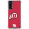 University of Utah Logo Galaxy S21 5G Clear Case