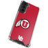 University of Utah Logo Galaxy S21 5G Clear Case