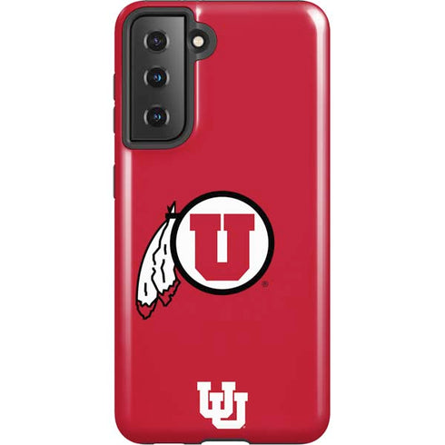 University of Utah Logo Galaxy S21 5G Pro Case