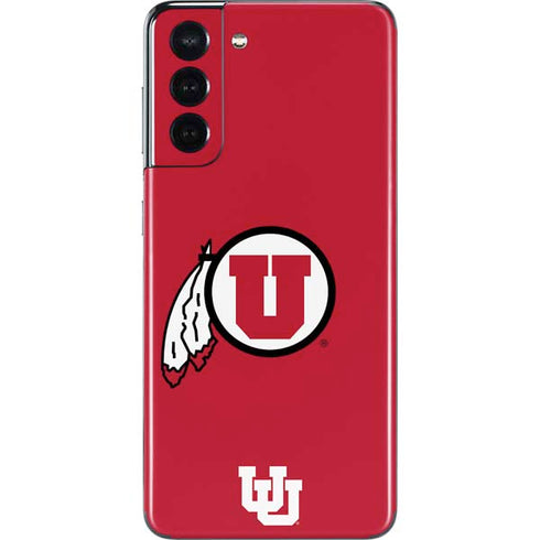 University of Utah Logo Galaxy S21 5G Skin