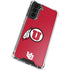 University of Utah Logo Galaxy S21 FE Clear Case