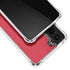 University of Utah Logo Galaxy S21 FE Clear Case