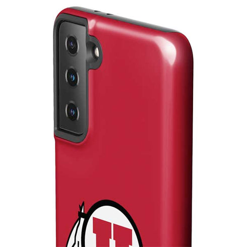 University of Utah Logo Galaxy S21 FE Pro Case
