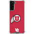 University of Utah Logo Galaxy S21 Plus 5G Clear Case