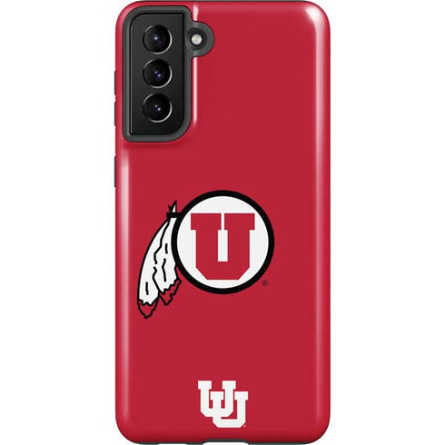 University of Utah Logo Galaxy S21 Plus 5G Pro Case
