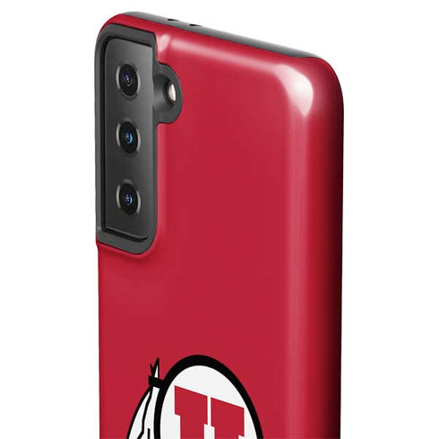 University of Utah Logo Galaxy S21 Plus 5G Pro Case
